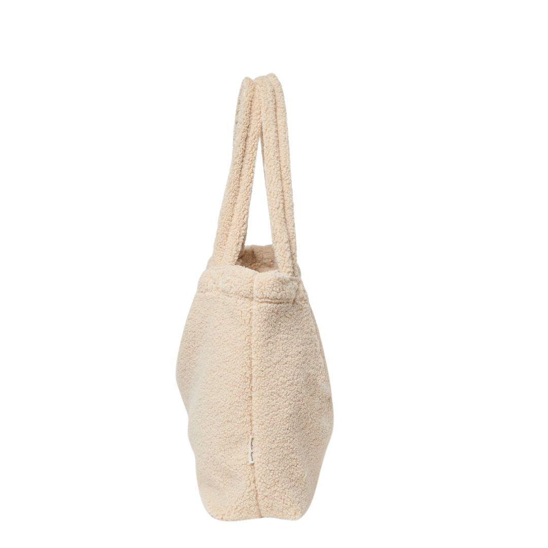 Studio NOOS Mom bag teddy beige