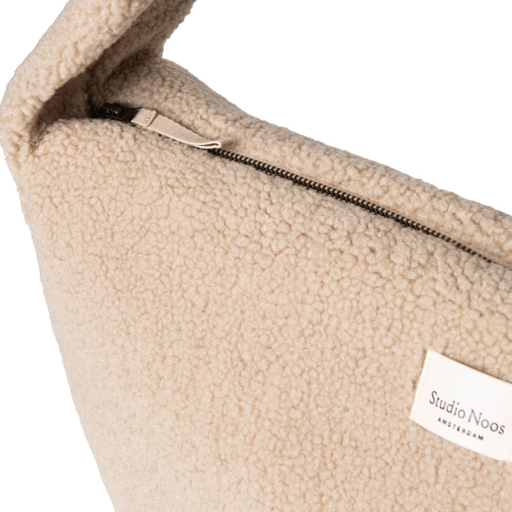 Mom cross body teddy tas studio noos zoom in