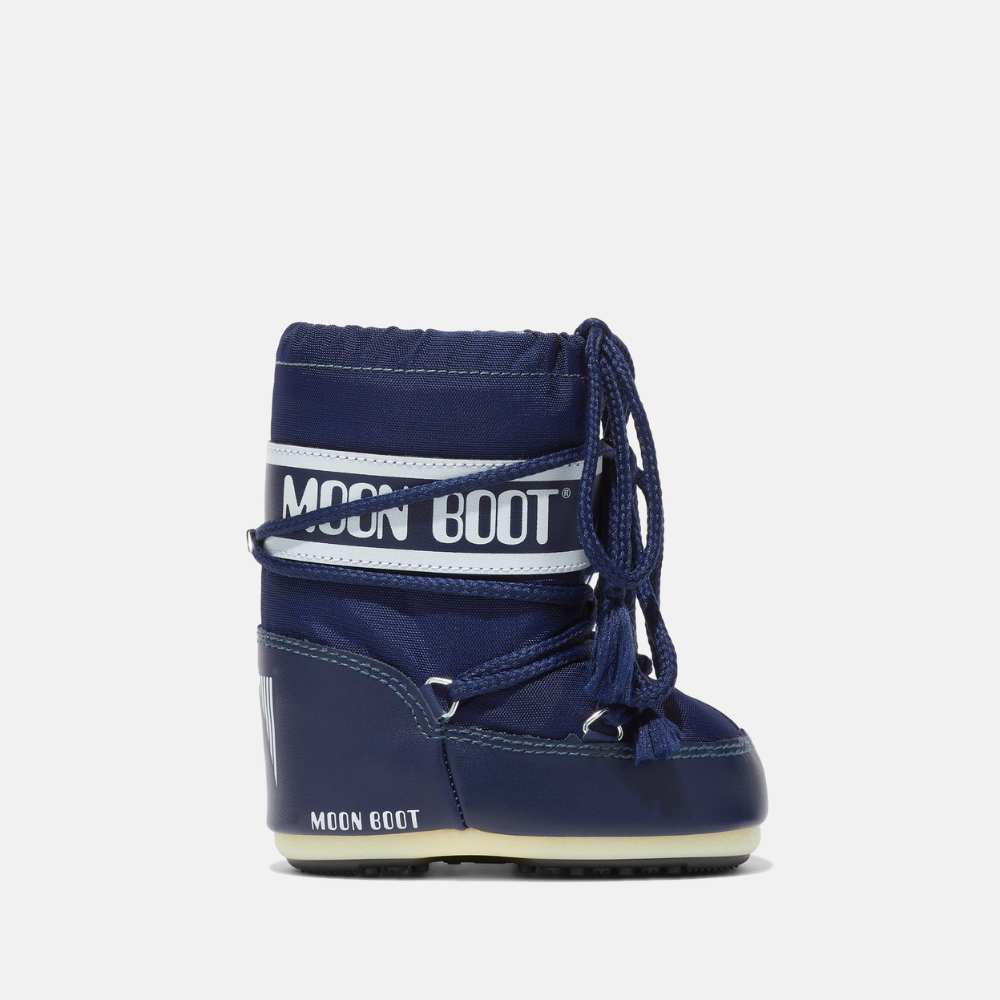 Moon boot blauw baby