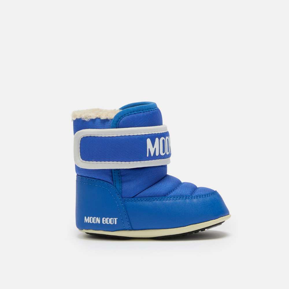 Moon boot blauw electric