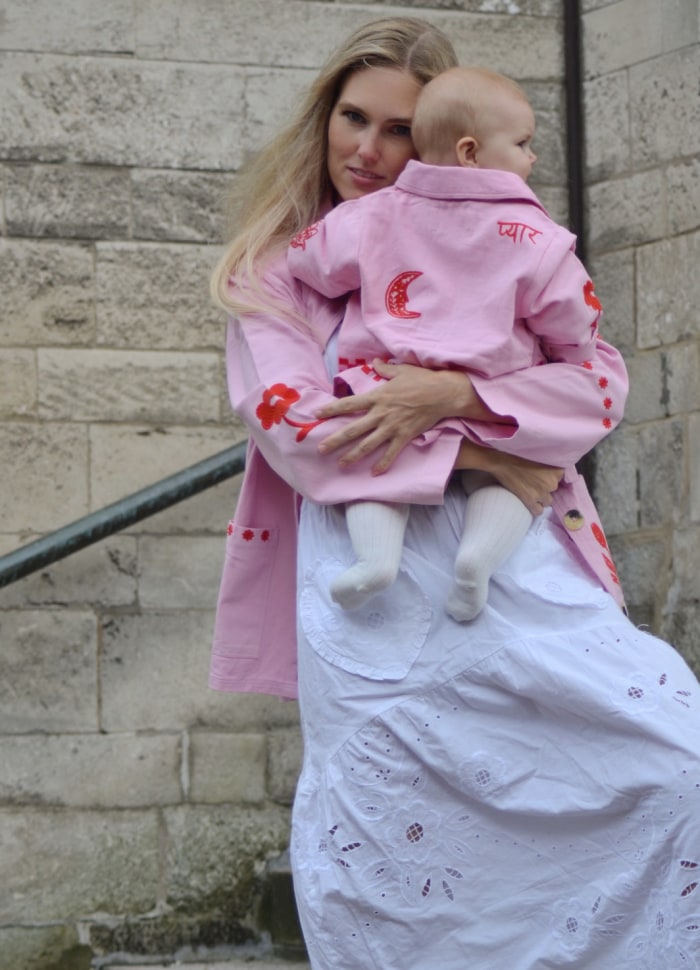 My Organic Cotton Jacket Rose Sissel Eldebo lifestyle 2.