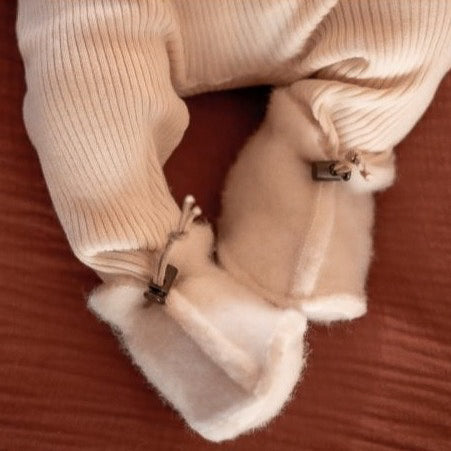 Alwero Babyslofjes natural