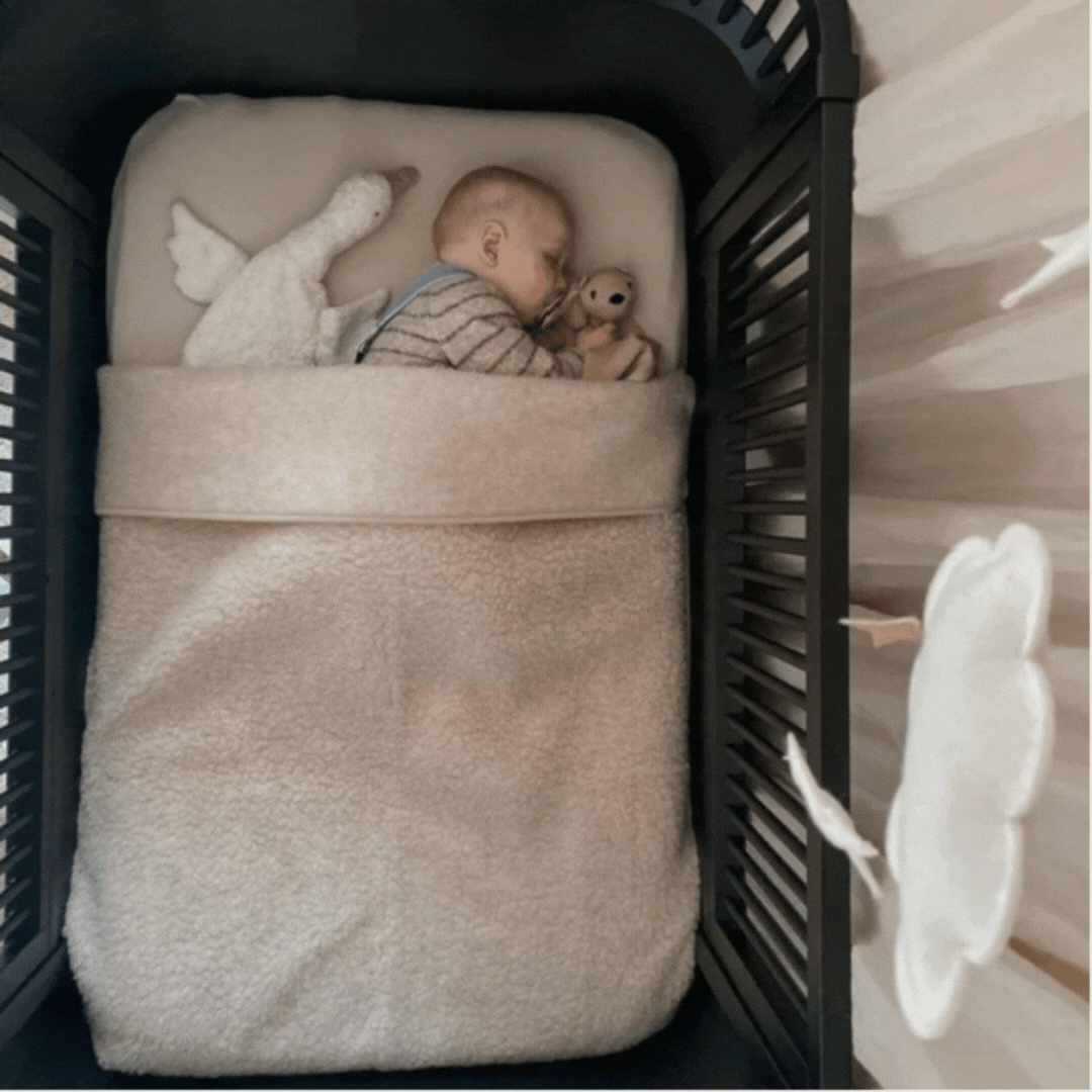 Alwero Gepersonaliseerde ledikant deken 100% wol