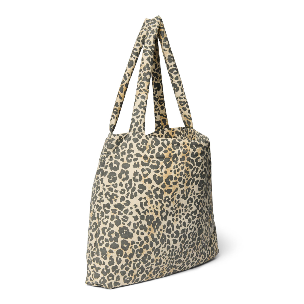 Mom bag leopard