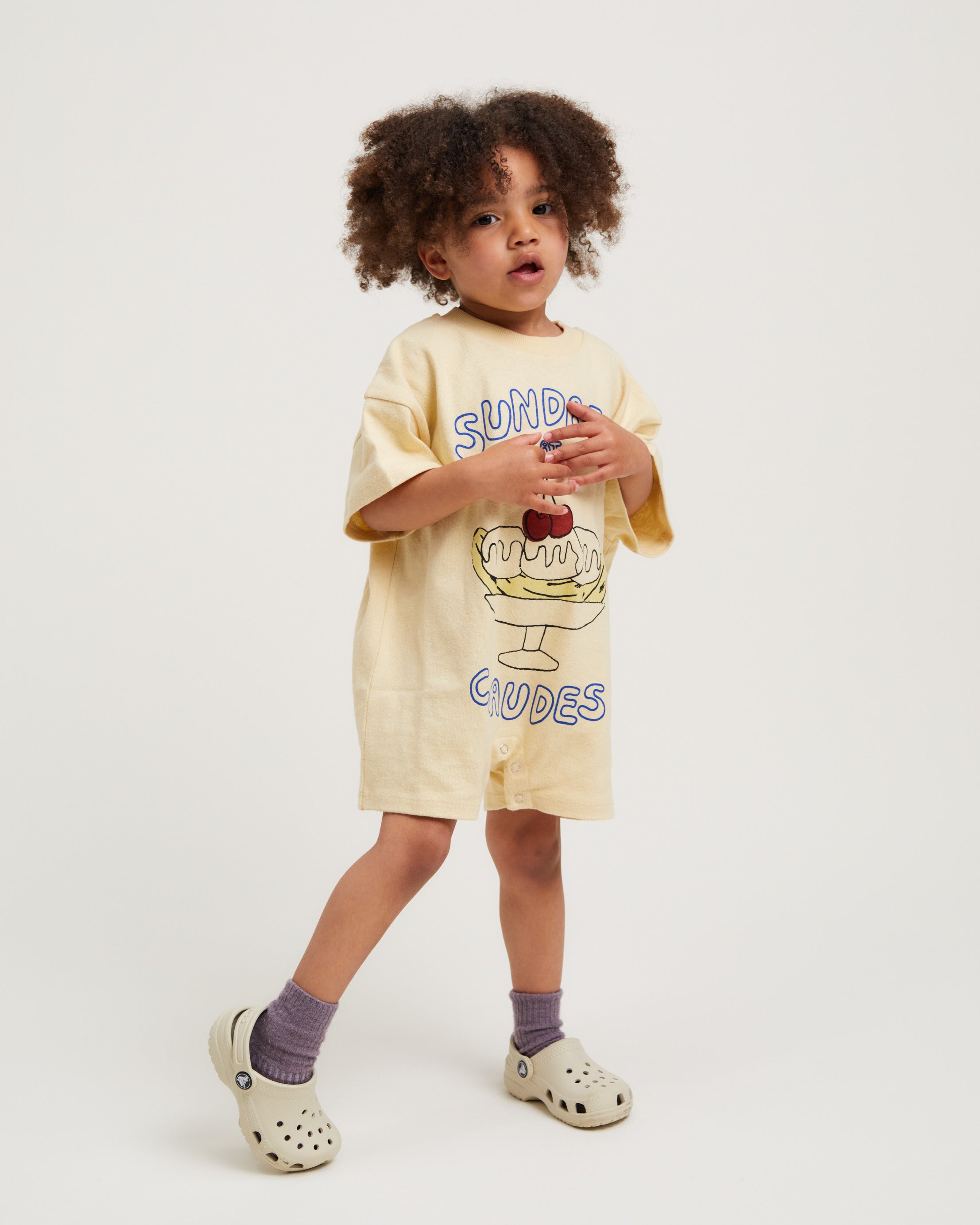 Romper opal sundaes