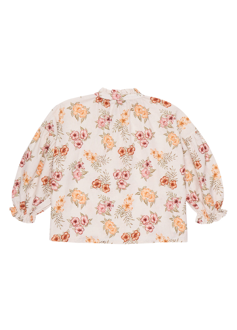 The New Society Palermo Blouse | Palermo Print