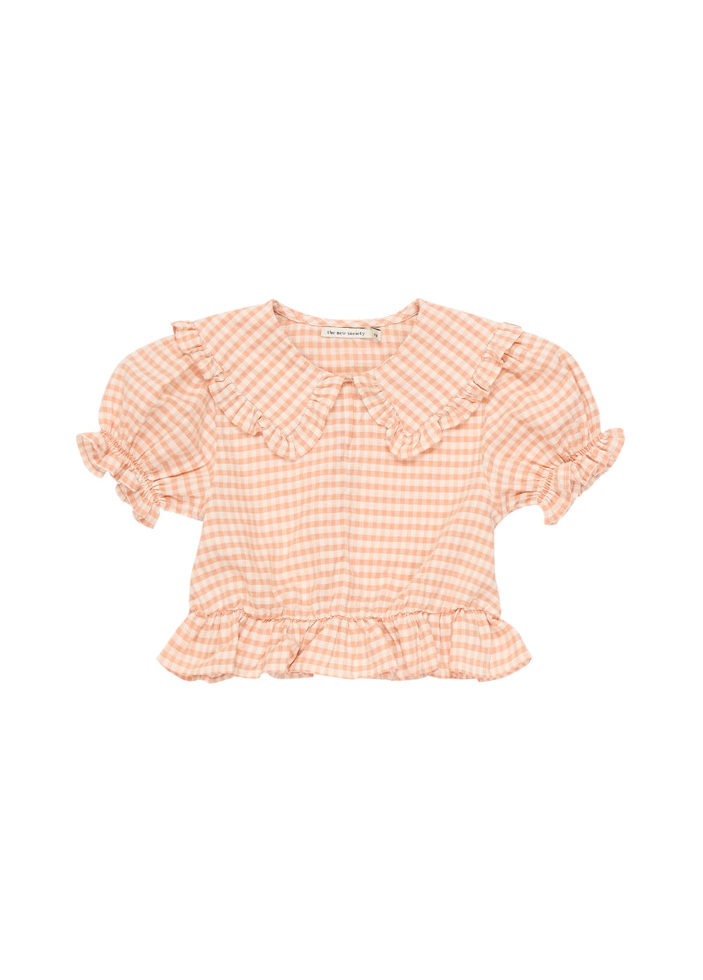 The New Society Petra Blouse | Petra Check