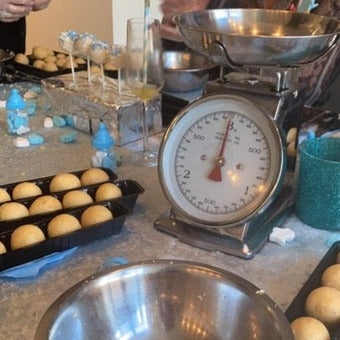 Charly's Babyshower workshop