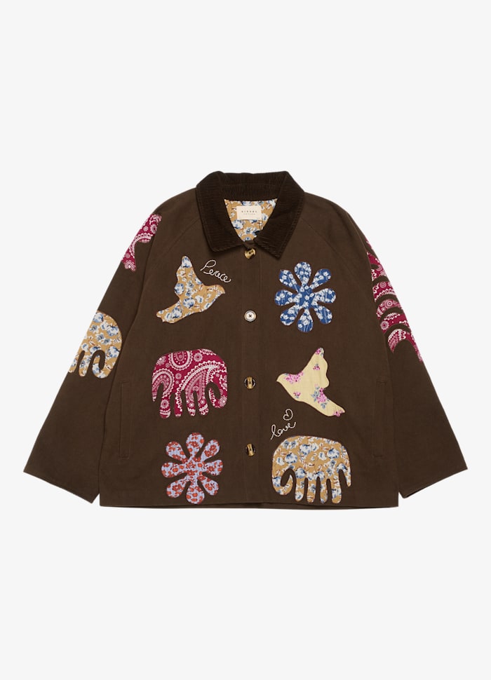 PRE-ORDER Lillibeth MINI Jacket Brown Fudge