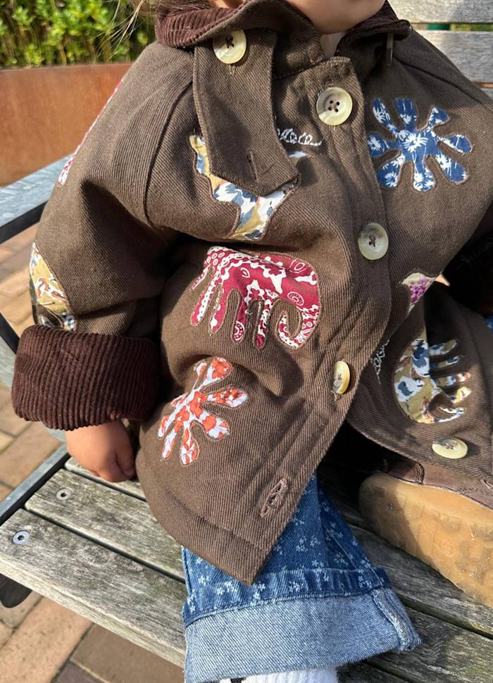 PRE-ORDER Lillibeth MINI Jacket Brown Fudge