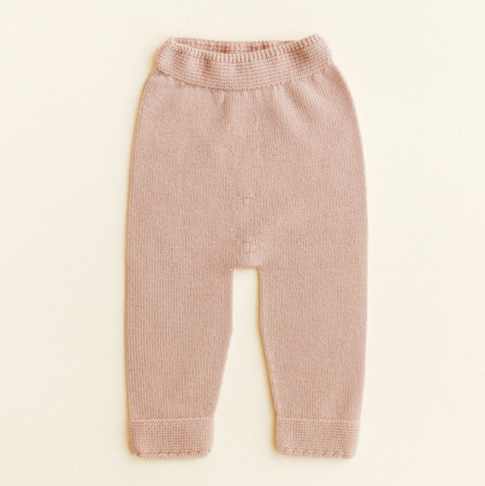 Pants guido apricot hvid voorzijde