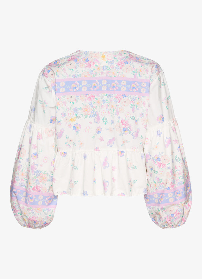 PRE-ORDER Pastel Top Pastel Florals