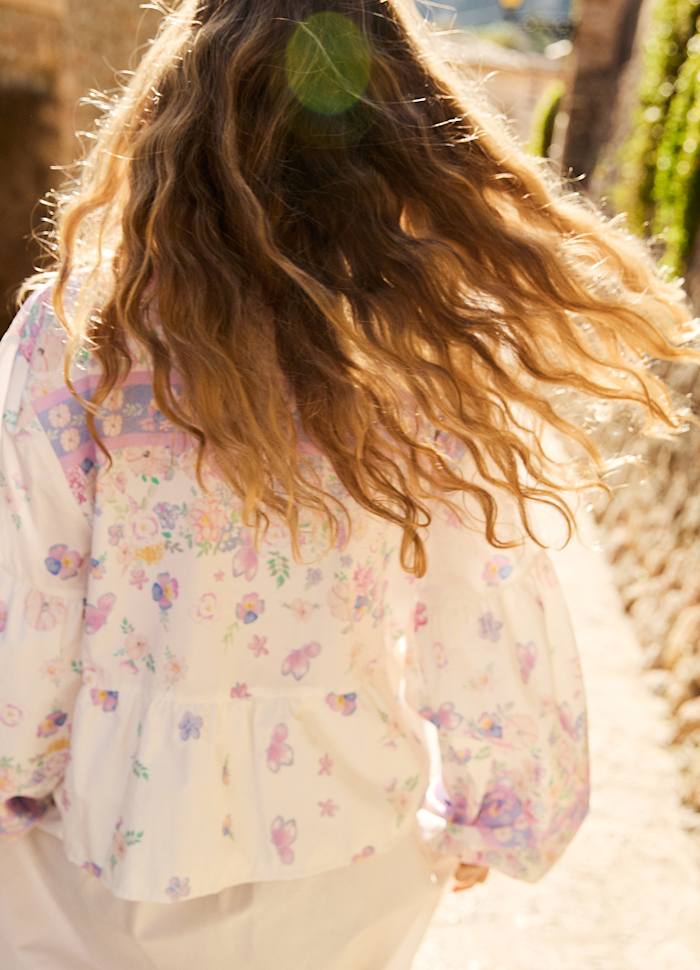 PRE-ORDER Pastel Top Pastel Florals