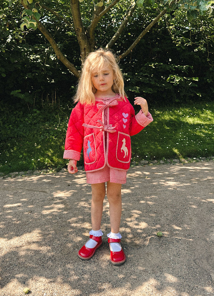 PRE-ORDER Penny MINI Jacket Chinese Red