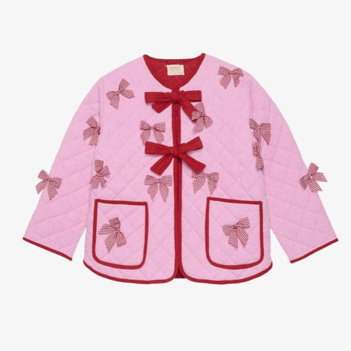 Penny MINI Jacket Prism Pink & Red Sissel Eldelbo.