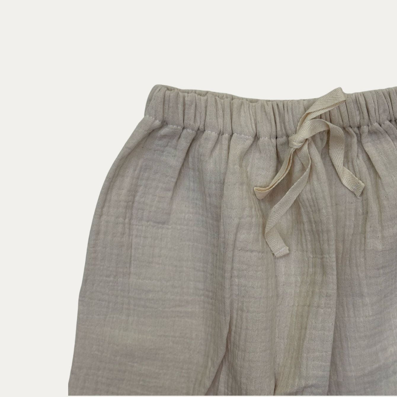 Musling jogger dichtbij