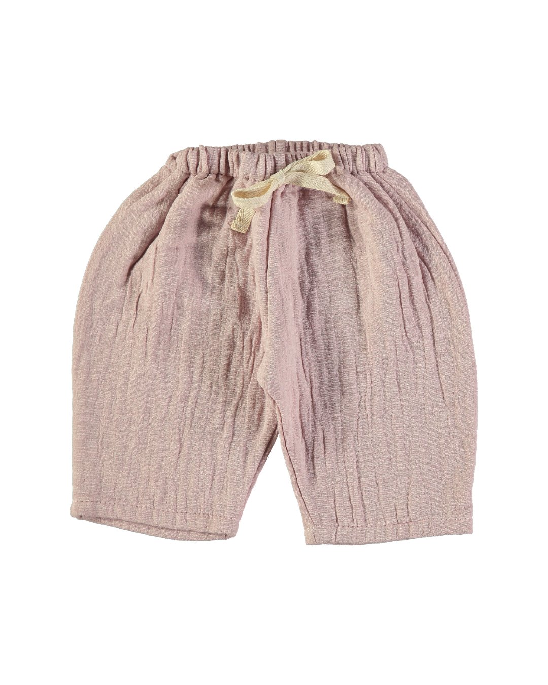Linnen broek lila melange