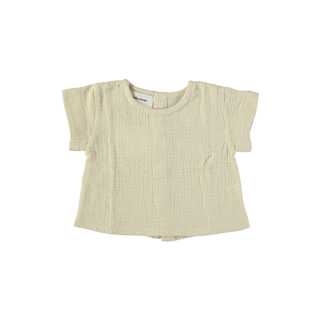 Linnen shirt naturel