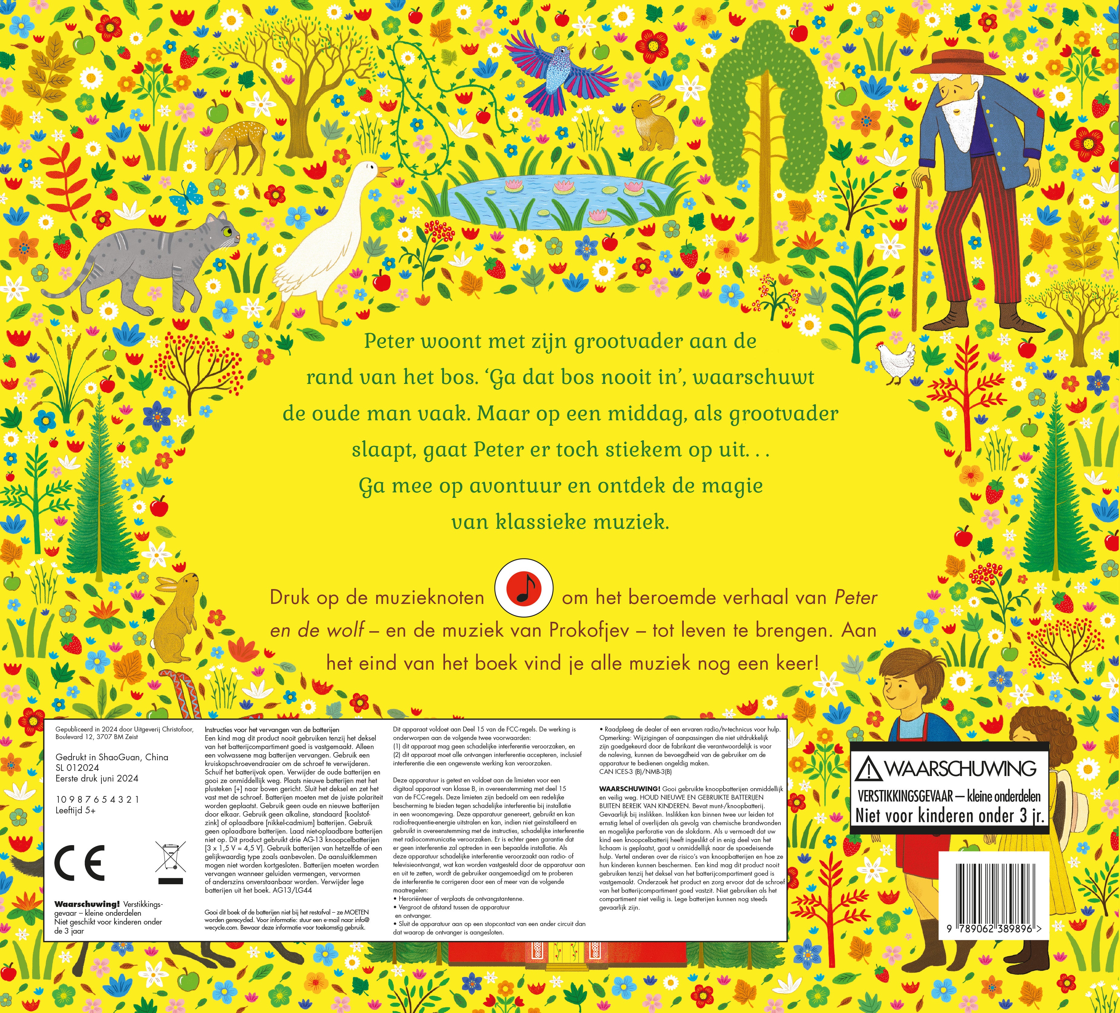 Peter en de wolf | het verhalen orkest 4+