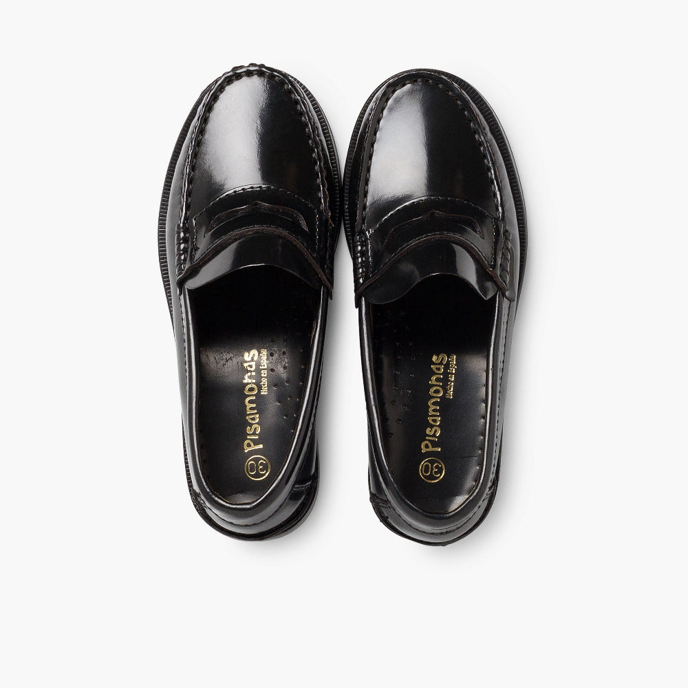 Moccassins black