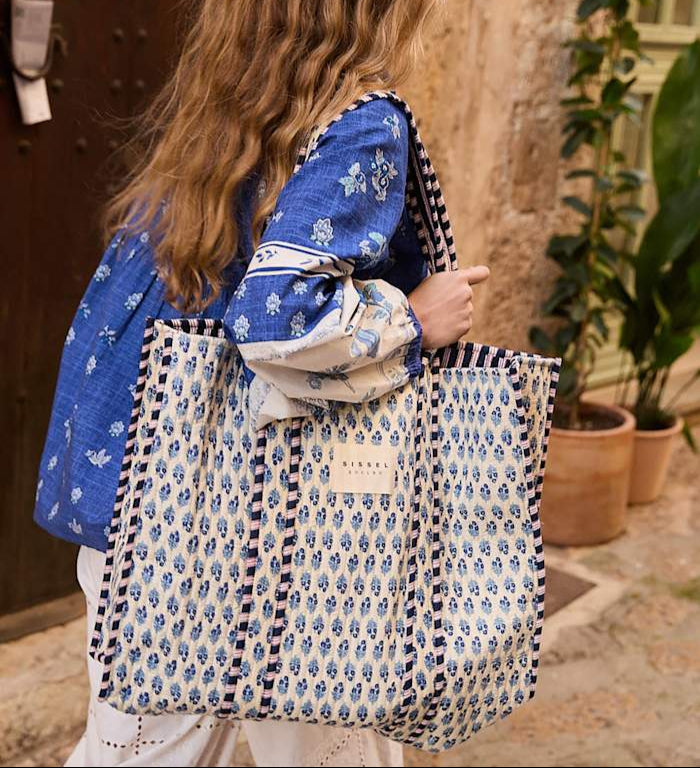 Pricilla Bag Clematis Blue