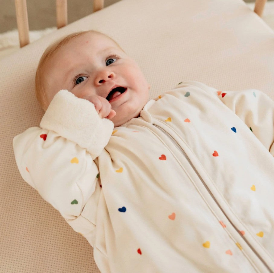 Meegroeislaapzak 6M-2.5Y hearts confetti