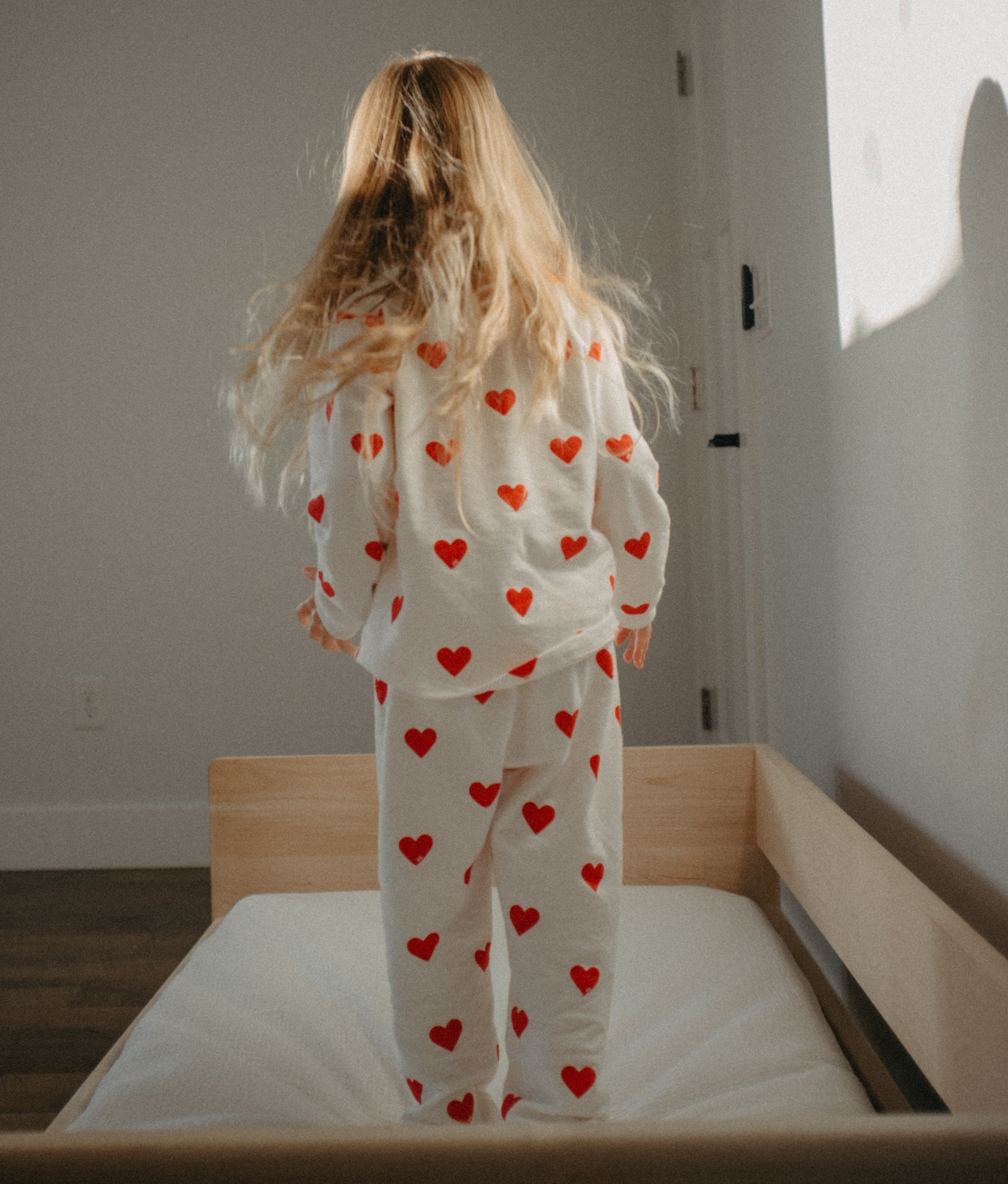 Pyjama hartjes kids Petit Bateau lifestyle