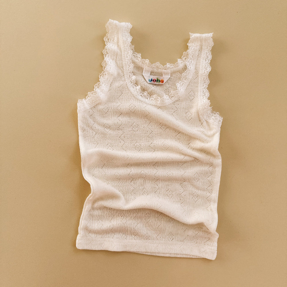 Pyjama hemdje wol zijde voorzijde Joha