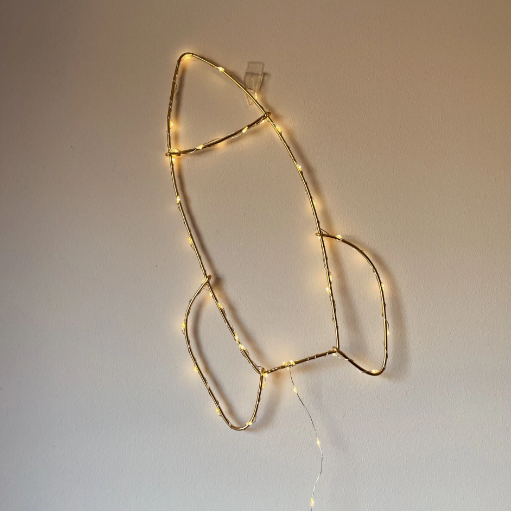 Raket lichtje