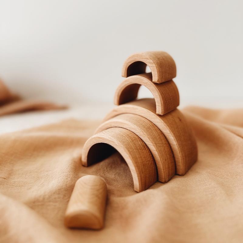 Regenboog classic klein naturel Grimms lifestyle 2