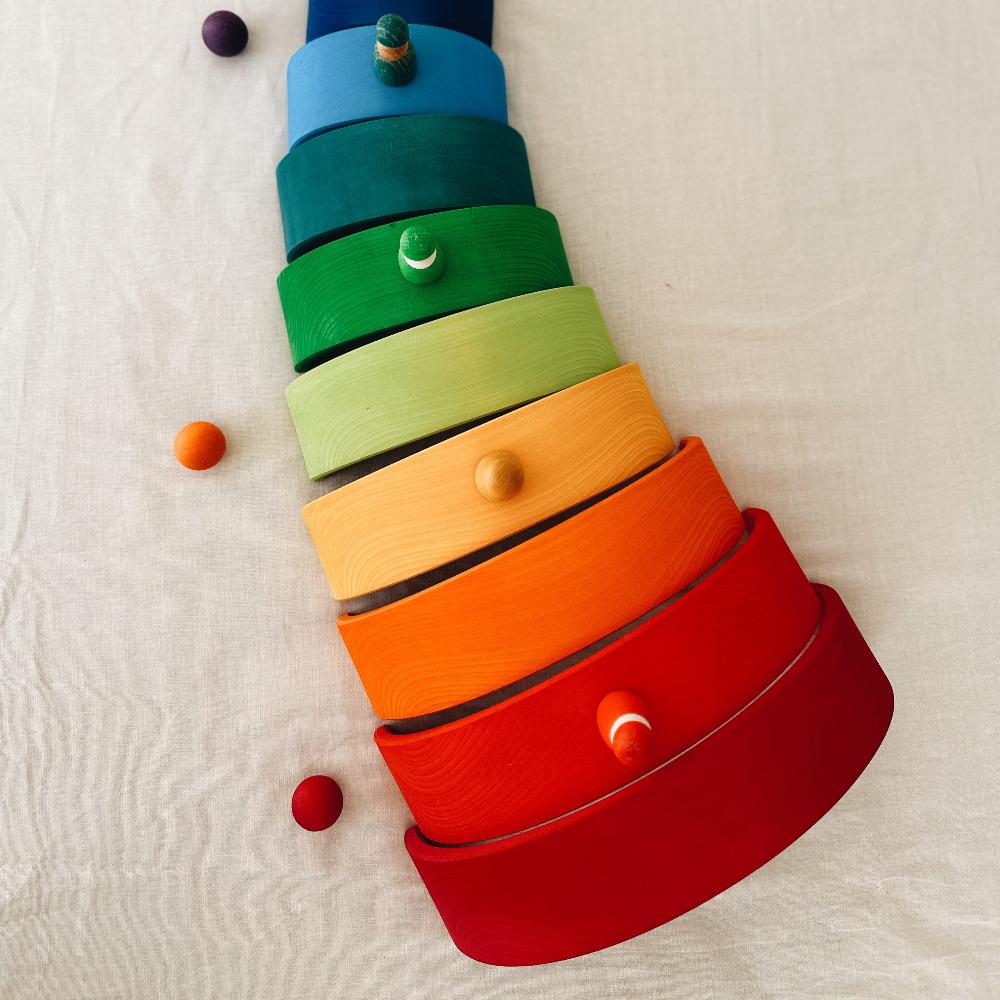 Regenboog groot 12 delig grimms voorzijde lifestyle 3