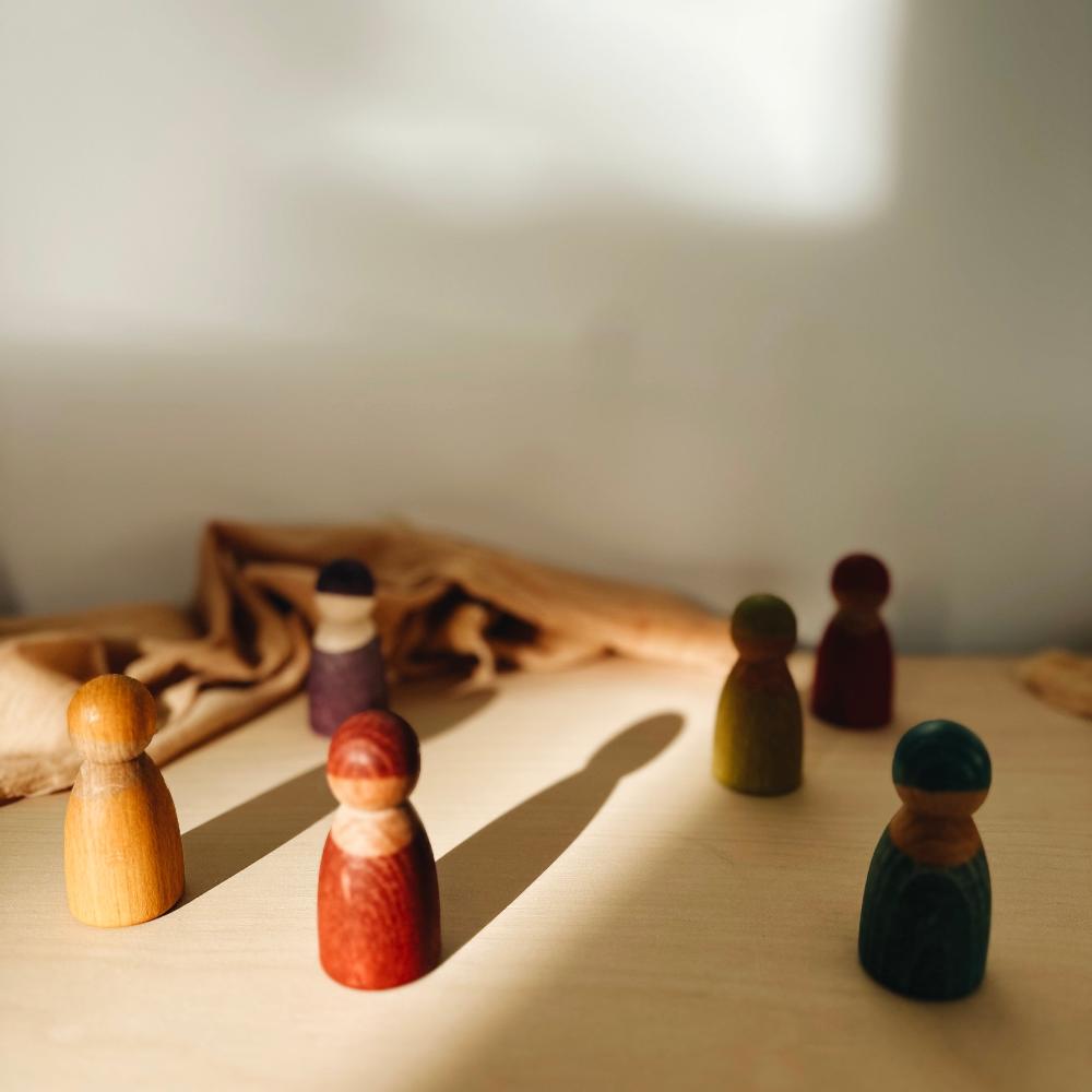 Regenboog vriendjes 12delig Grimms lifestyle