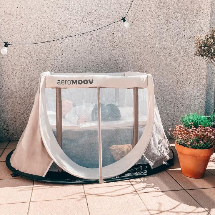 Reisbed instant white sand lifestyle