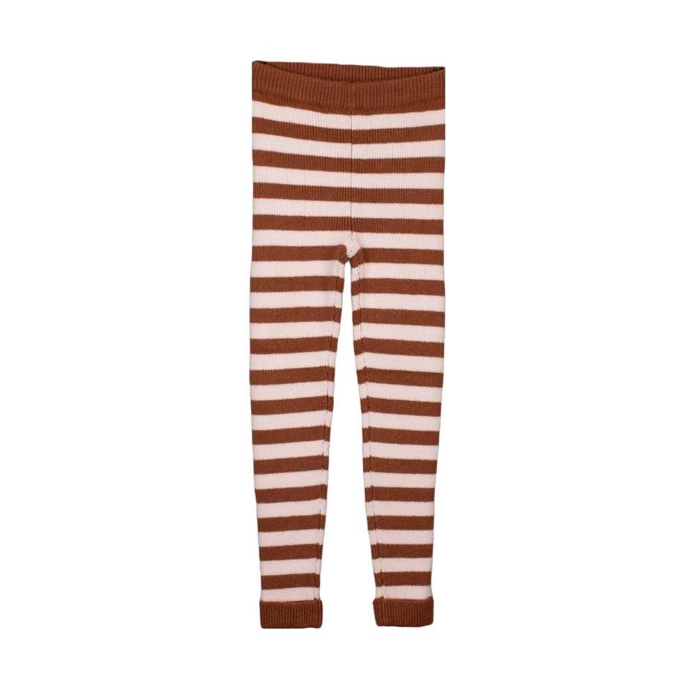 Rib legging stripe