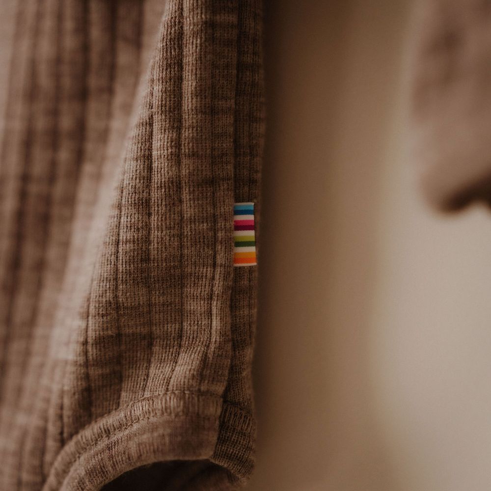 Romper 100% wol sesam