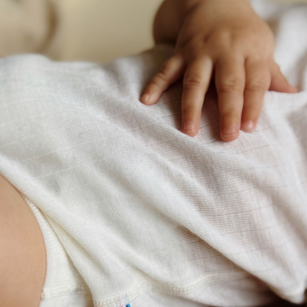 Joha Romper 100% wol naturel