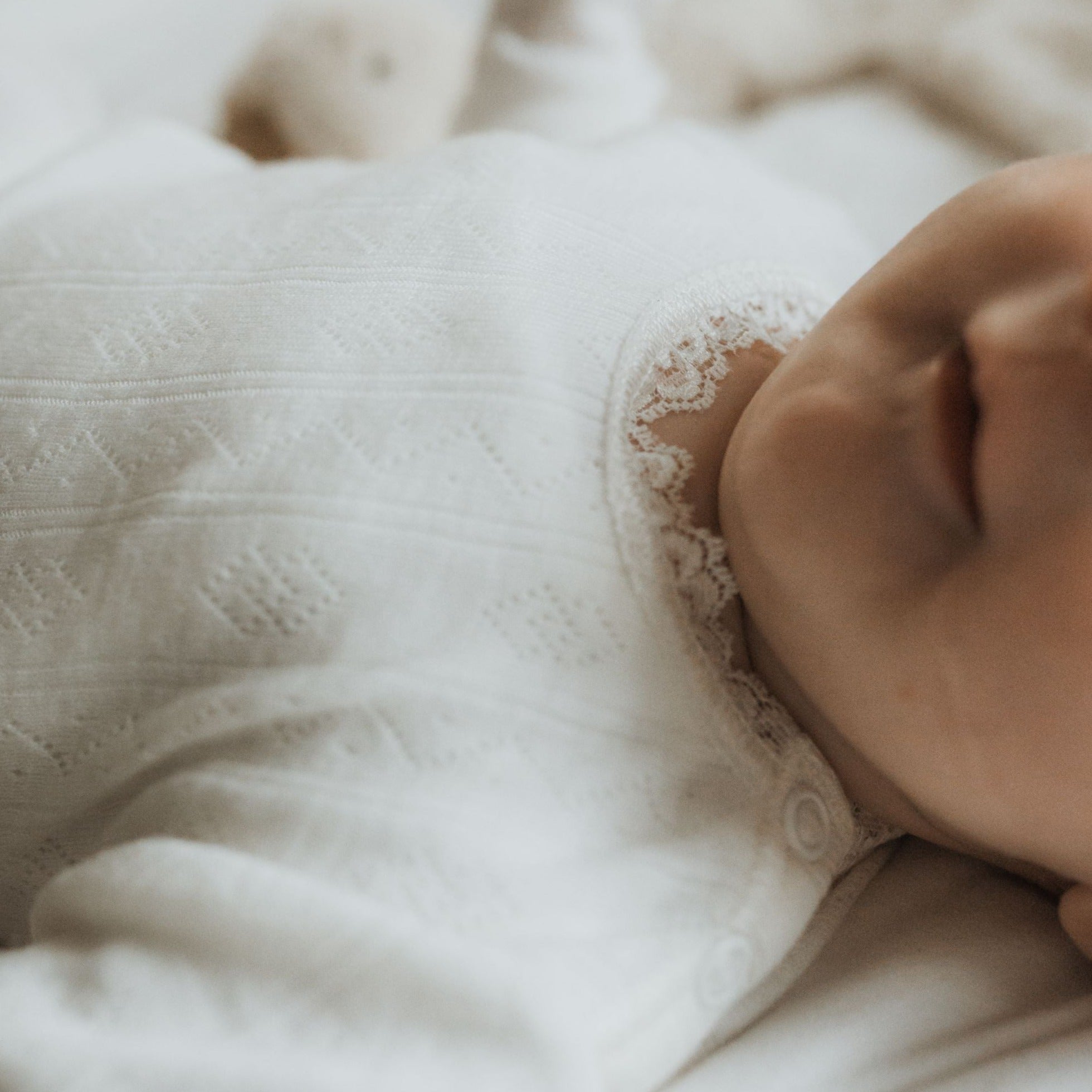 Romper Naturel Pointelle Joha zoom in.