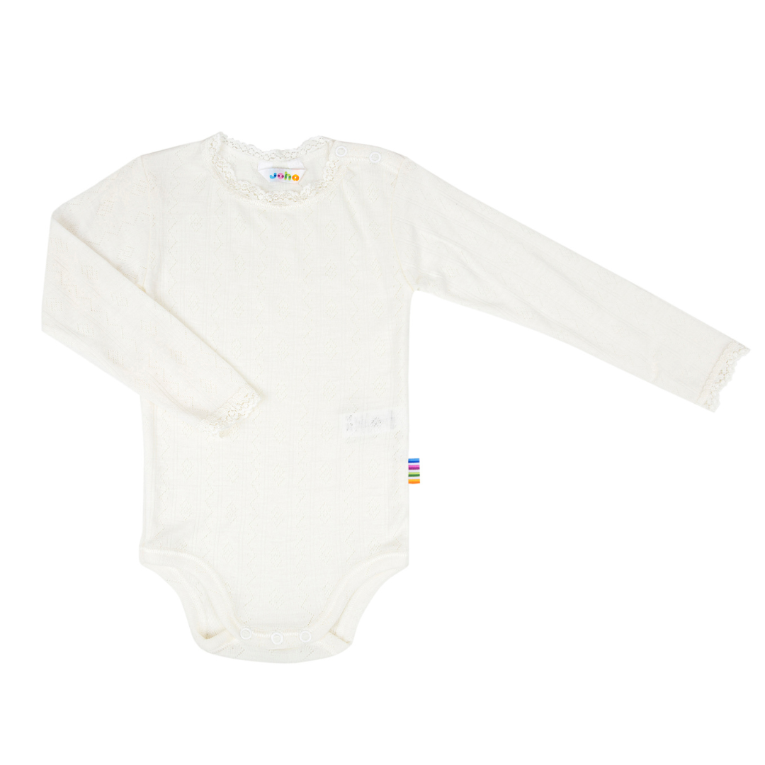 Romper Naturel Pointelle Joha witte achtergrond.