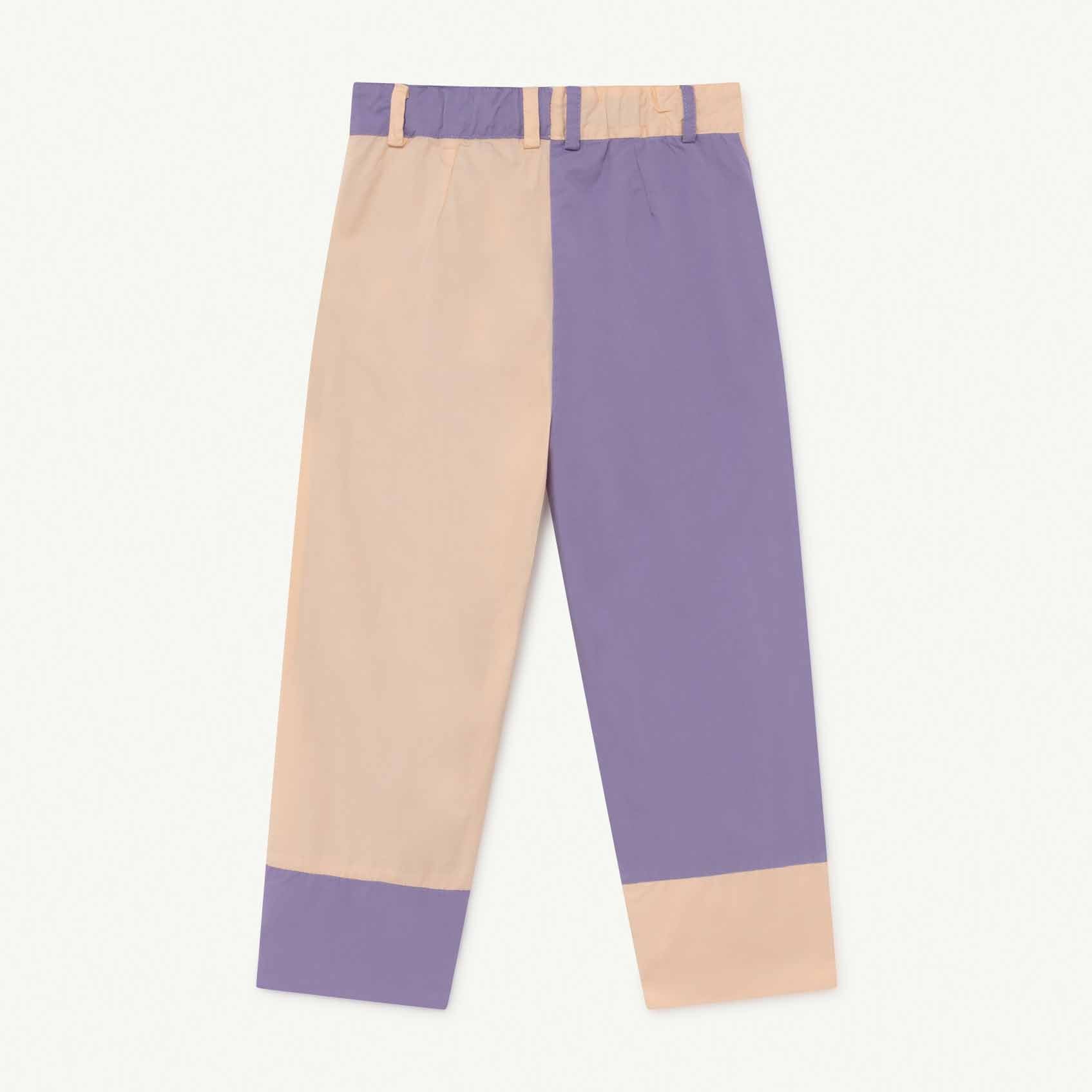 The Animals Observatory COLT KIDS TROUSERS BICOLOR LOGO