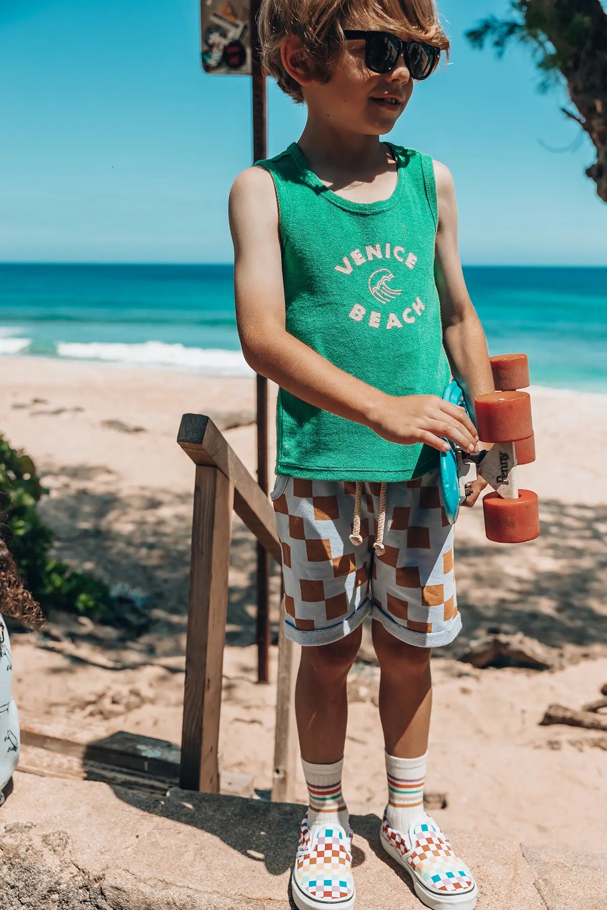 Sproet & Sprout Tanktop boys venice