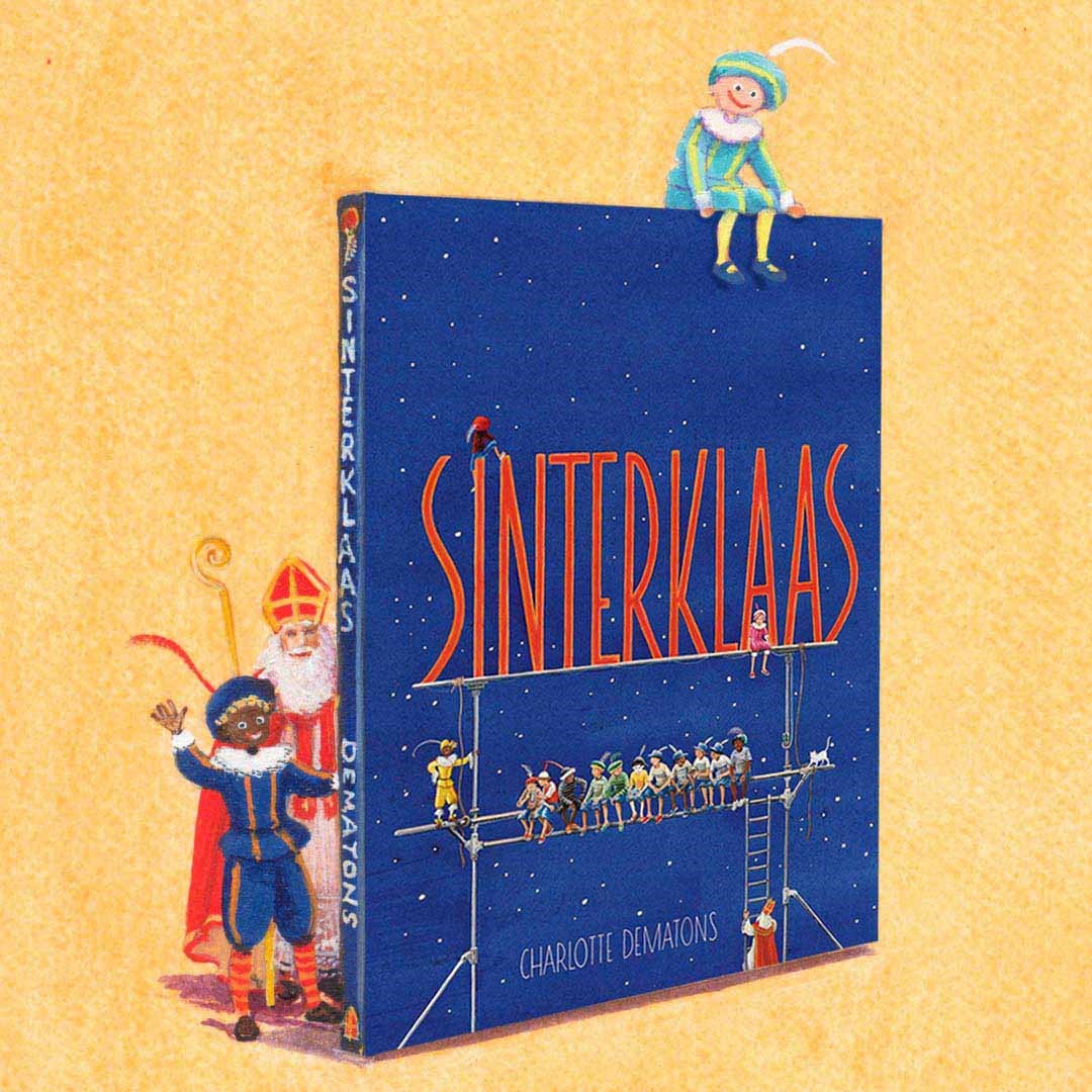 Sinterklaasboek zoekboek 4+