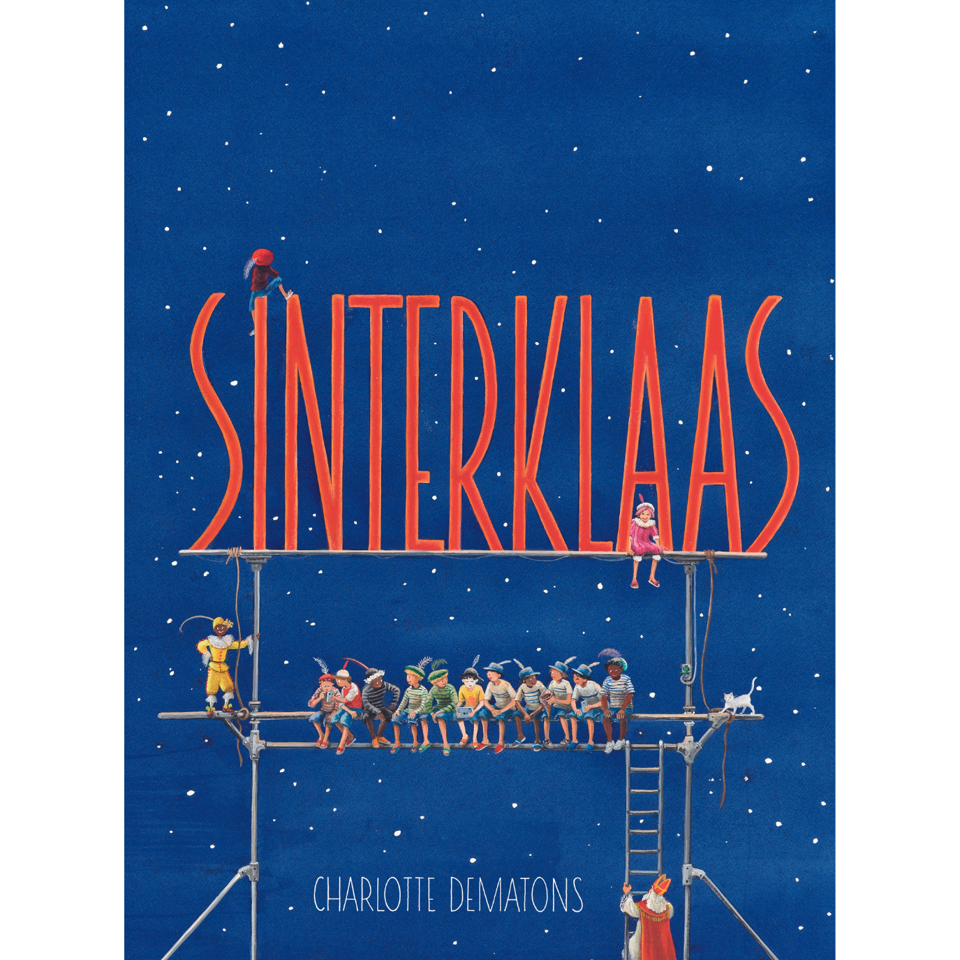 Sinterklaasboek hardcover