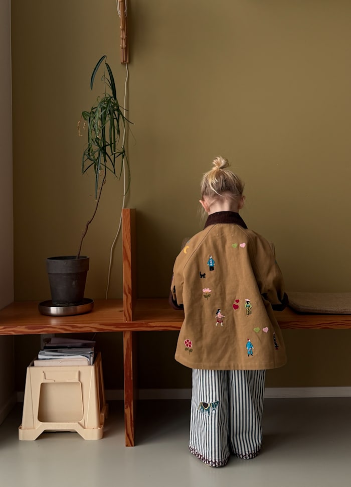 Cara MINI Jacket Camel