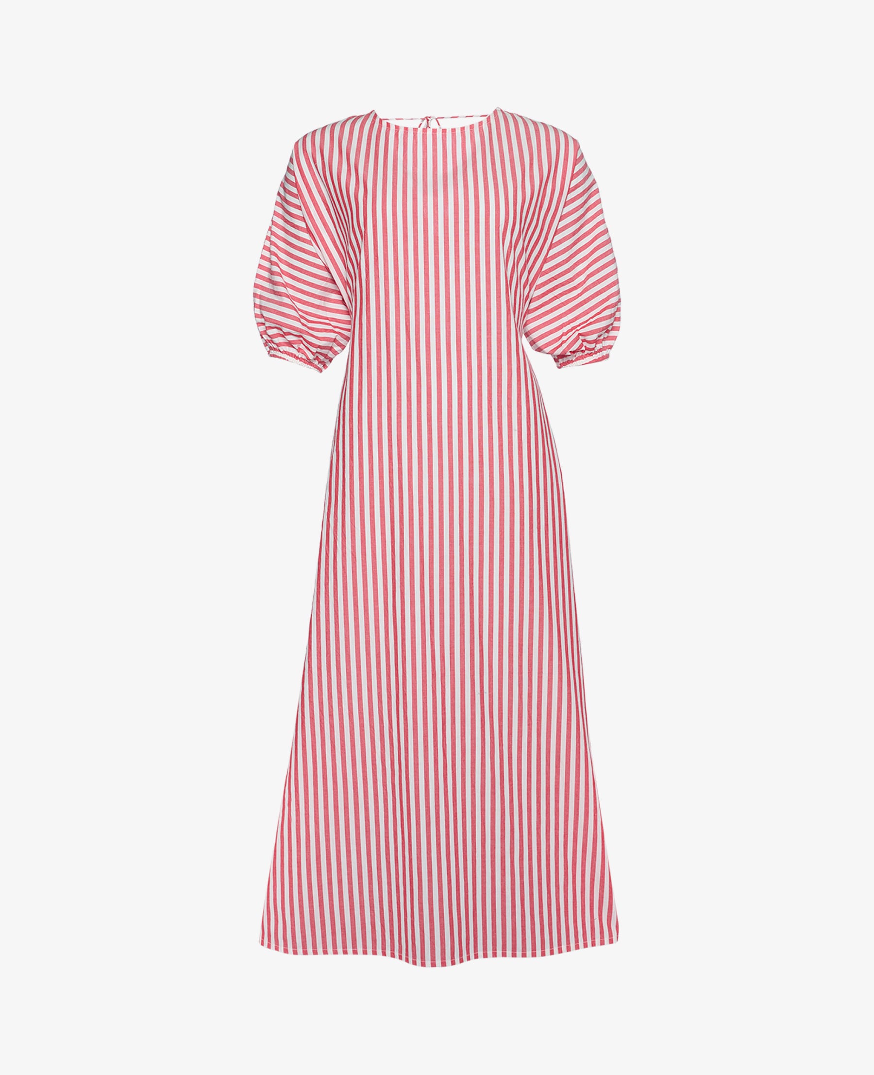 PRE-ORDER Mendez Dress Red White