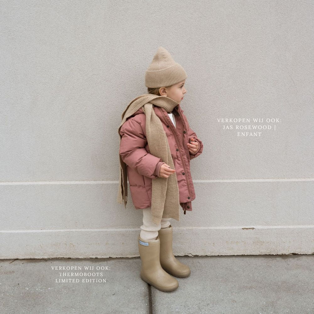 HVID Sjaal gustavo sand