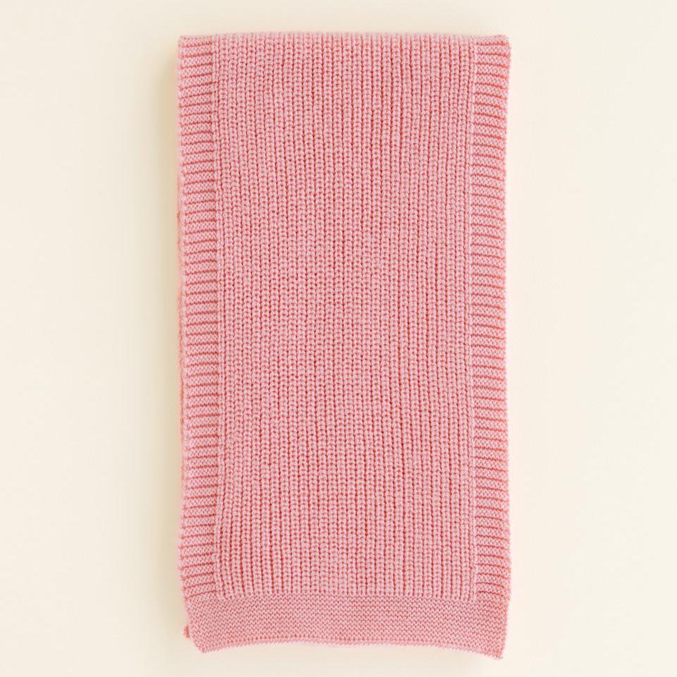 Sjaal gustave bubblegum voorzijde opgevouwen