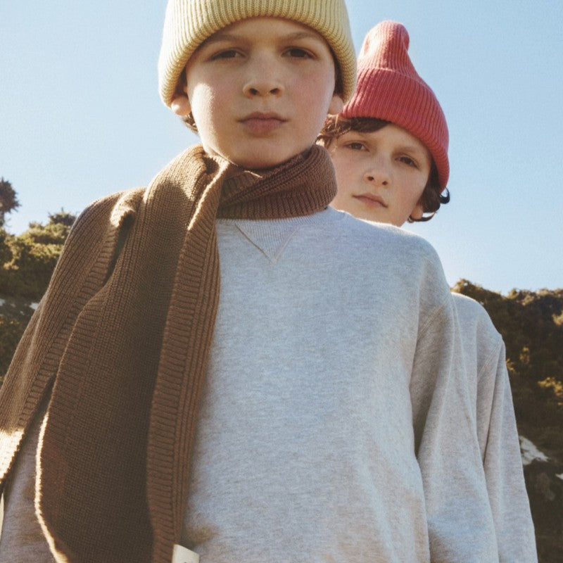 Lifestyle Sjaal gustave mocha Hvid