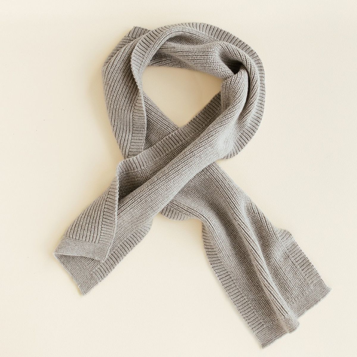 Sjaal gustave pebble voorzijde hvid