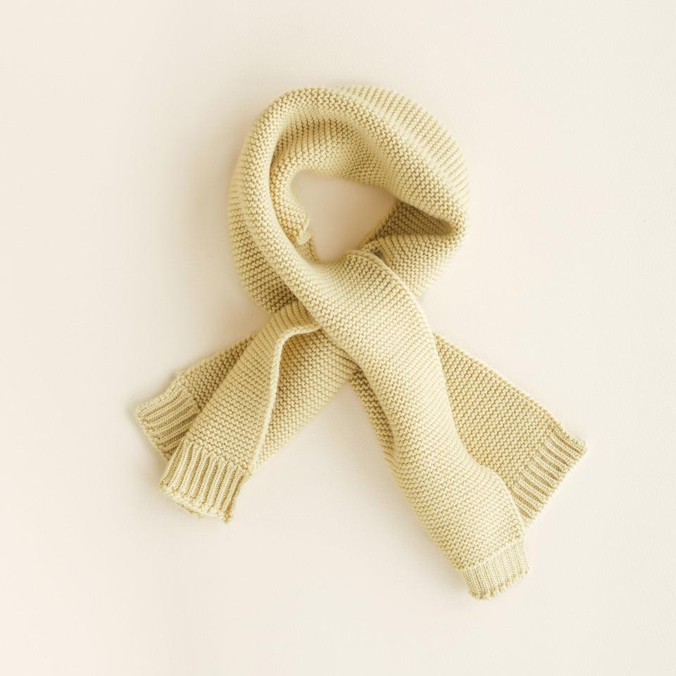 Sjaal ivo yellow light hvid sjaal