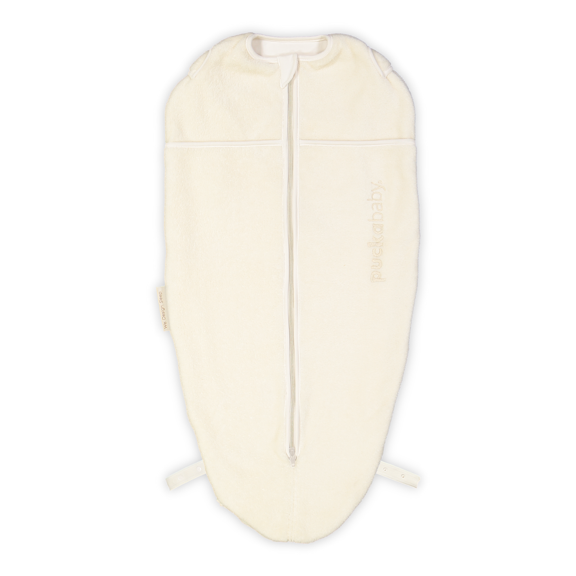 Voorzijde Slaapzak 3M-6M Pure Puckababy